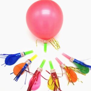 ballon fluitje,vulcadeautje voor in een pinata