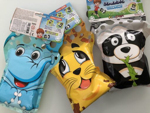 Bellenblaas handschoen