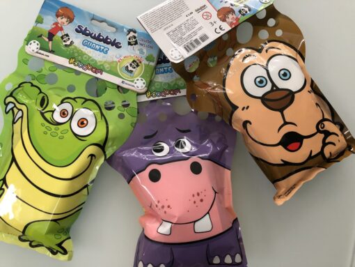 Bellenblaas handschoen - Afbeelding 2
