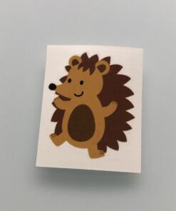 bos dieren tattoo, vulcadeautje voor in een pinata