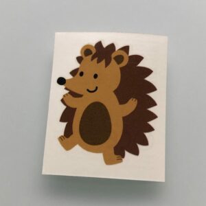 bos dieren tattoo, vulcadeautje voor in een pinata