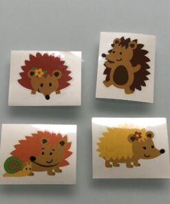 bos dieren tattoo, vulcadeautje voor in een pinata