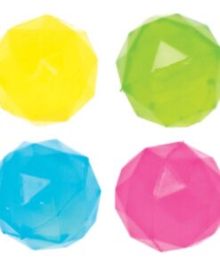 diamant stuiterbal, vulcadeautje voor in een pinata