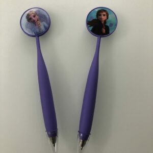 frozen pen, vulcadeautje voor in een pinata