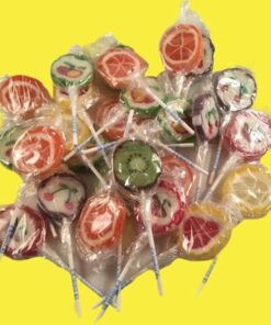 Fruit lolly