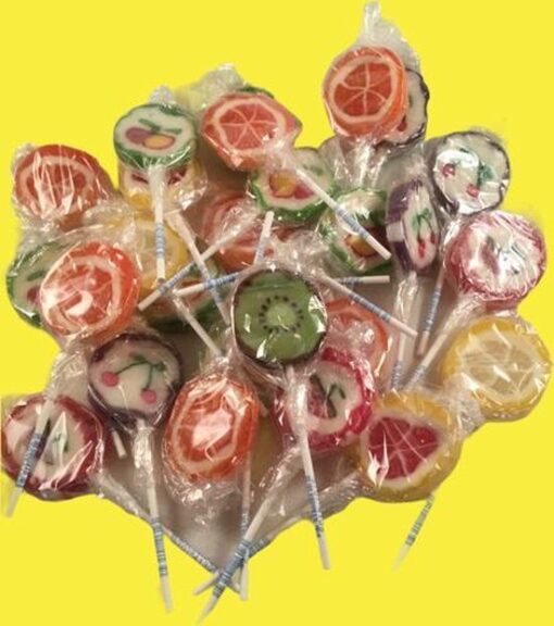 Fruit lolly