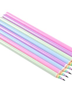pastel regenboog potlood, vulcadeautje voor in een pinata