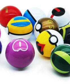 pokebal, vulcadeautje voor in een pinata