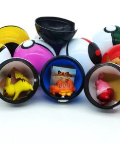 pokebal, vulcadeautje voor in een pinata