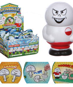 voetbal-tol, vulcadeautje voor in een pinata