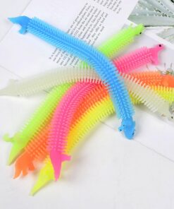 stretchy dino fidget toy