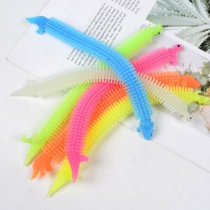 stretchy dino fidget toy