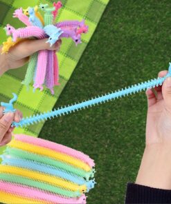 Alternative view of stretchy eenhoorn