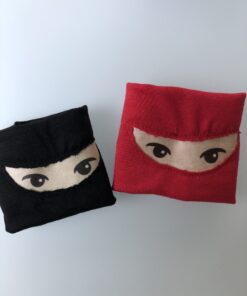 ninja polsbandje, vulcadeautje voor in een pinata