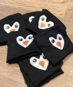 polsbandje pinguin, vulcadeautje voor in een pinata