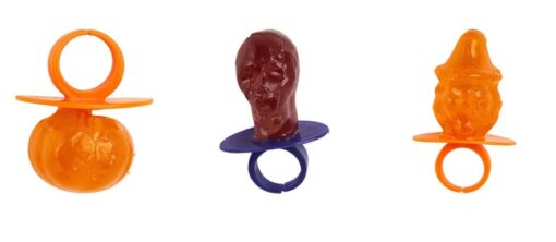 Griezel ring lolly