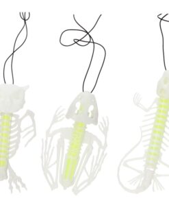 glow in the dark skelet