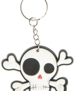 sleutelhanger doodshoofd