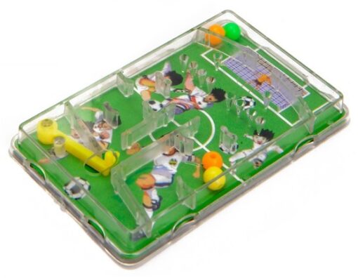 voetbal flipperspelletje