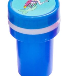 zeemeermin stempeltje, vulcadeautje voor in een pinata