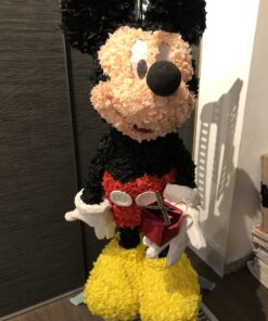 Mickey Mouse pinata, handgemaakt door Biba Pinata
