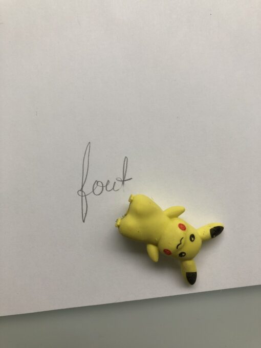 Pokemon Pikachu gum - Afbeelding 3