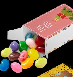 uitdeeldoosje jelly beans
