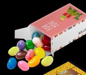 uitdeeldoosje jelly beans