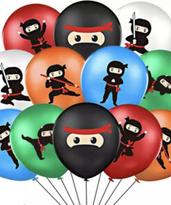 ninja ballon, vulcadeautje voor in een pinata