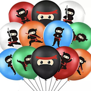 ninja ballon, vulcadeautje voor in een pinata