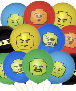 ballon legopoppetje