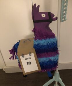 Fortnite lama pinata, handgemaakt door Biba Pinata