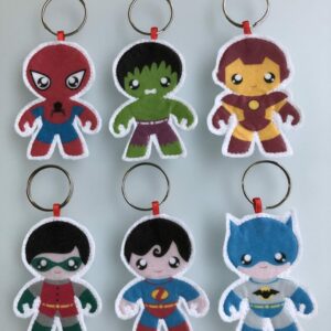 superhero sleutelhanger