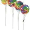 swirl regenboog lolly