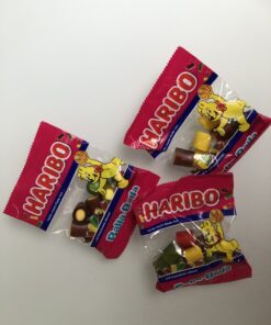 mini zakje balla balla snoepjes, snoep voor in een pinata