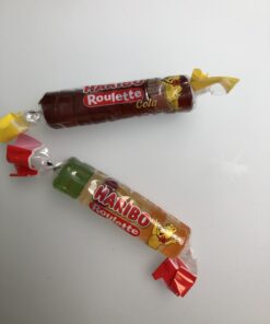 roulette, snoep voor in een pinata