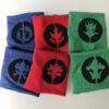 Ninjago elemental power polsbandje, vulcadeautje voor in een pinata