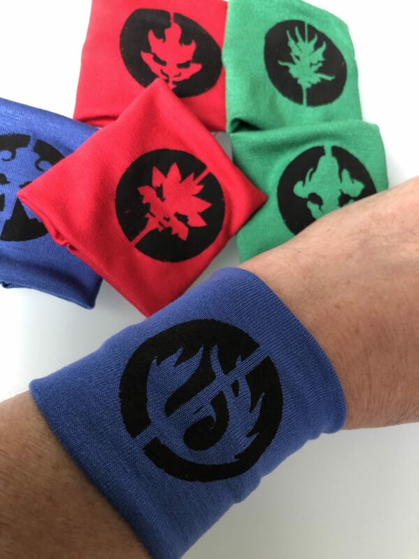 Ninjago elemental power polsbandje, vulcadeautje voor in een pinata