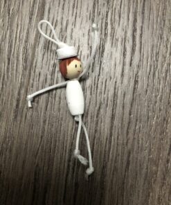 Gelukspoppetje bruidegom, vulcadeautje voor in een huwelijkspinata