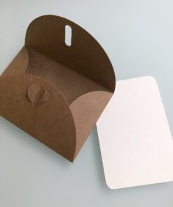 mini hartjes envelopje