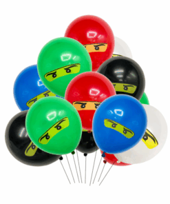 Alternative view of Ninjago ballon