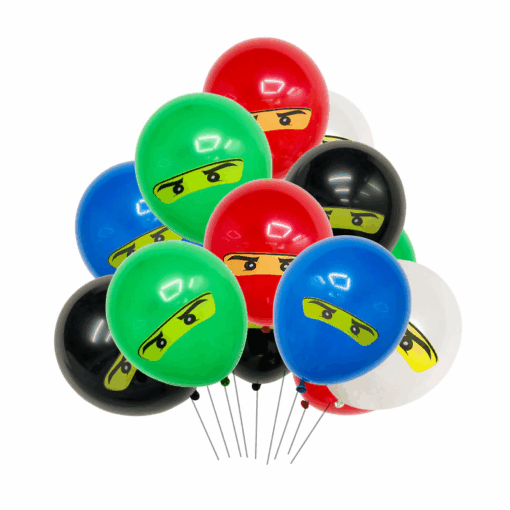 Ninjago ballon - Afbeelding 2