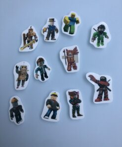 Roblox tattoo sticker, vulcadeautje voor in een Roblox pinata