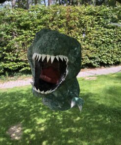dino pinata, handgemaakt door Biba Pinata