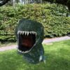 dino pinata, handgemaakt door Biba Pinata