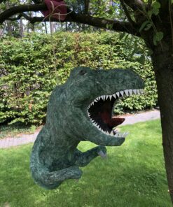 dino pinata, handgemaakt door Biba Pinata
