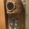 Gender reveal pinata bijenkorf XXL, handgemaakt door Biba Pinata