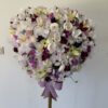 weddingpinata hart met bloemen