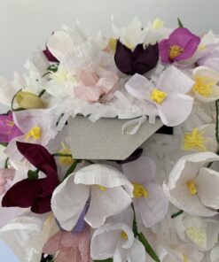 weddingpinata hart met bloemen