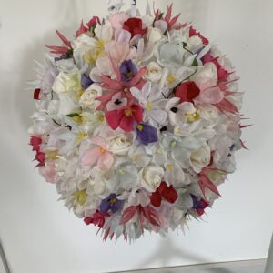weddingpinata bol met bloemen
